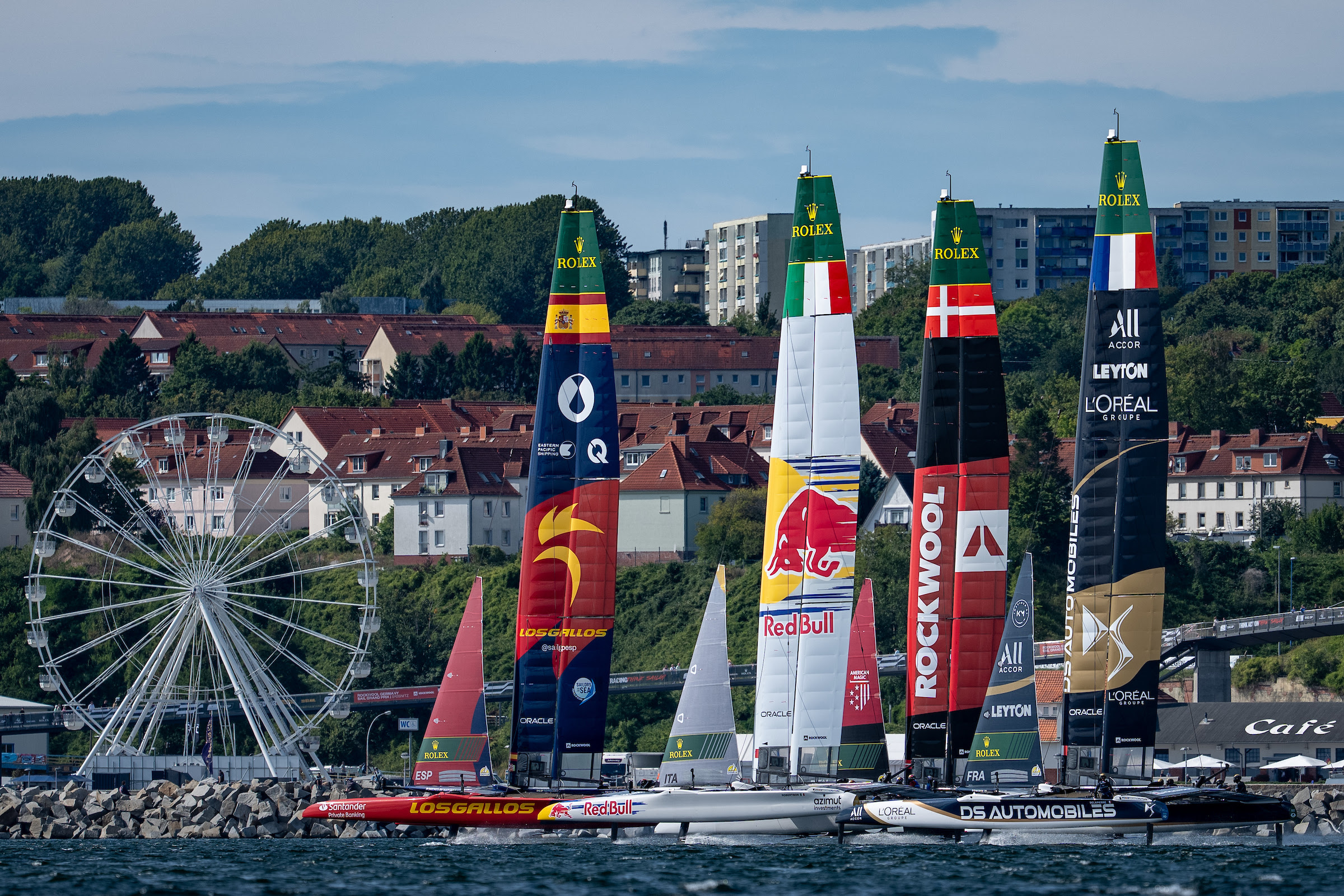 Higher Stakes: SailGP Returns to the Baltic for Germany Sail Grand Prix
