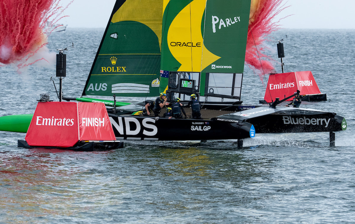 Bonds Flying Roos Stretch SailGP Championship Lead 