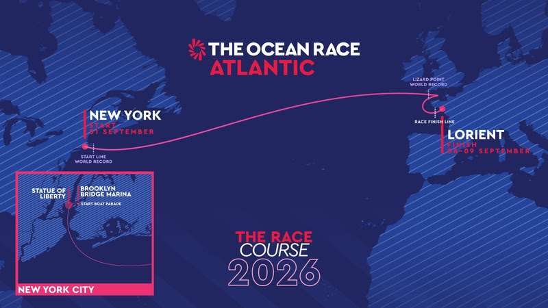 One week to go: The Ocean Race Atlantic 