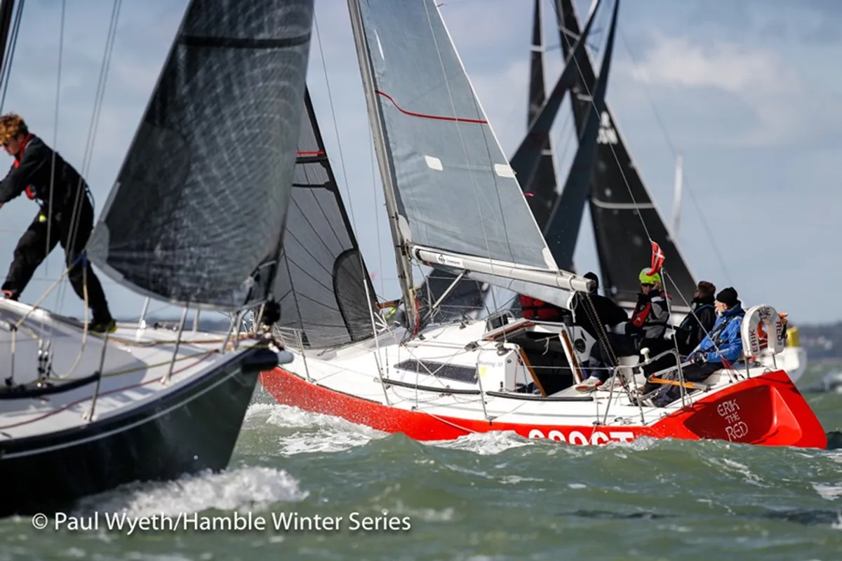 Hamble Winter Series 2026 - Early Bird Entry ending soon