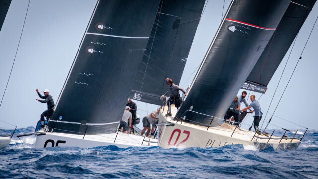 Platoon Aviation win Royal Cup at the Puerto Calero Lanzarote 52 SUPER SERIES