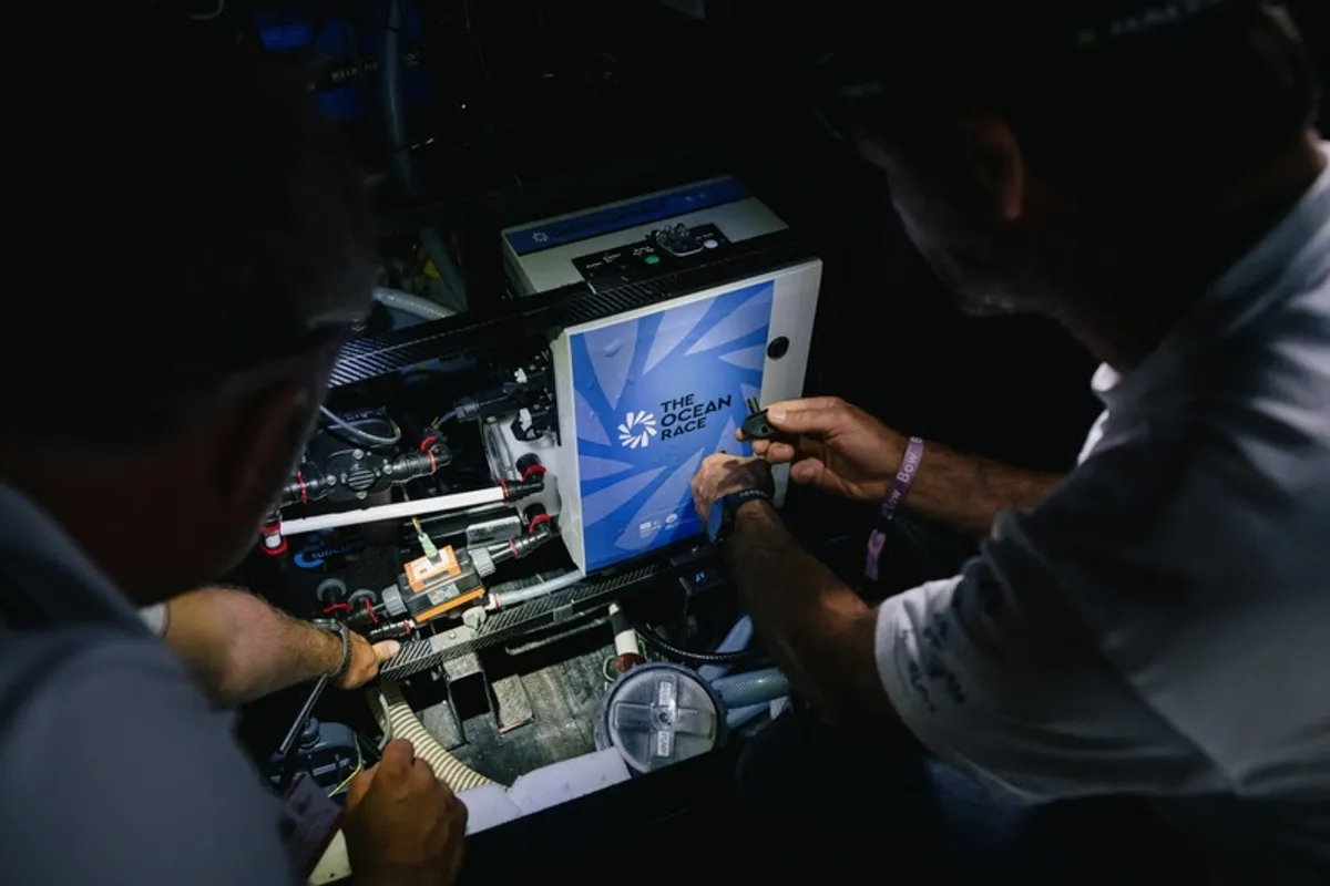 Ocean Race Atlantic sailors to collect rare climate data from weakening ...