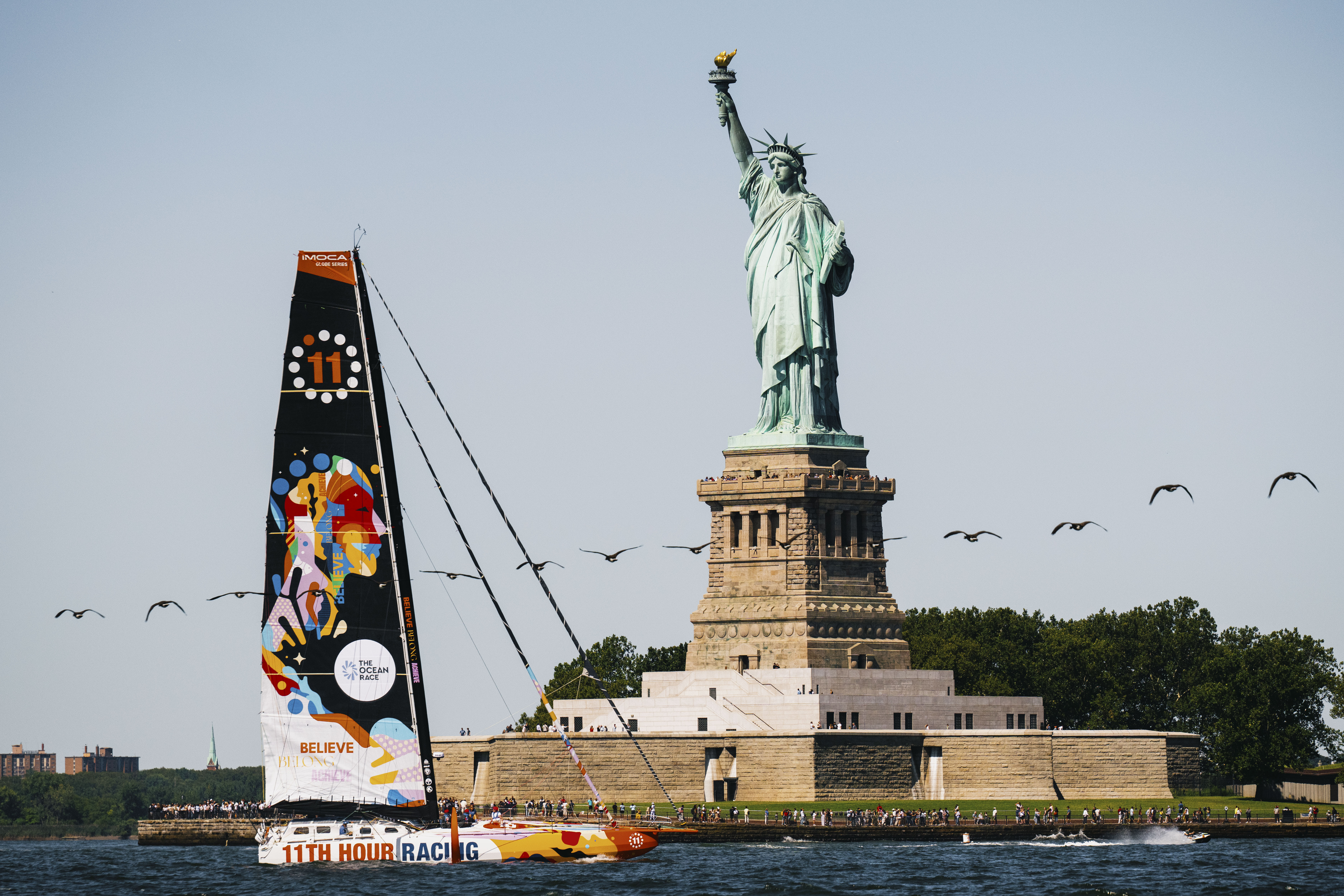 Top sailors ready to take on Atlantic challenge