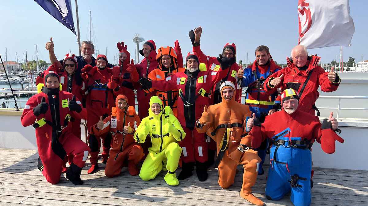 Five Days to Go To The Golden Globe Race