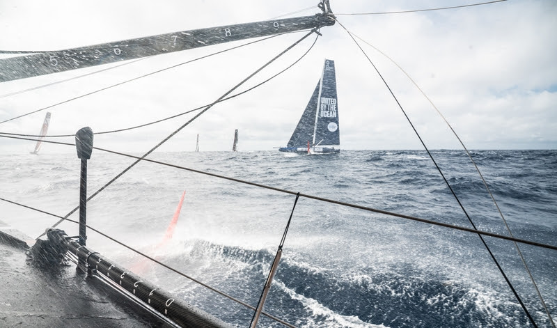 Ocean Race Atlantic 2026 gets under way in bumpy upwind conditions