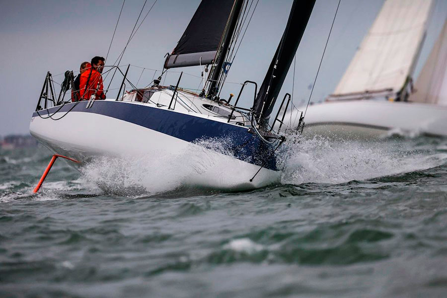 RORC Cherbourg race - Midnight Blues Wins Cherbourg Thriller