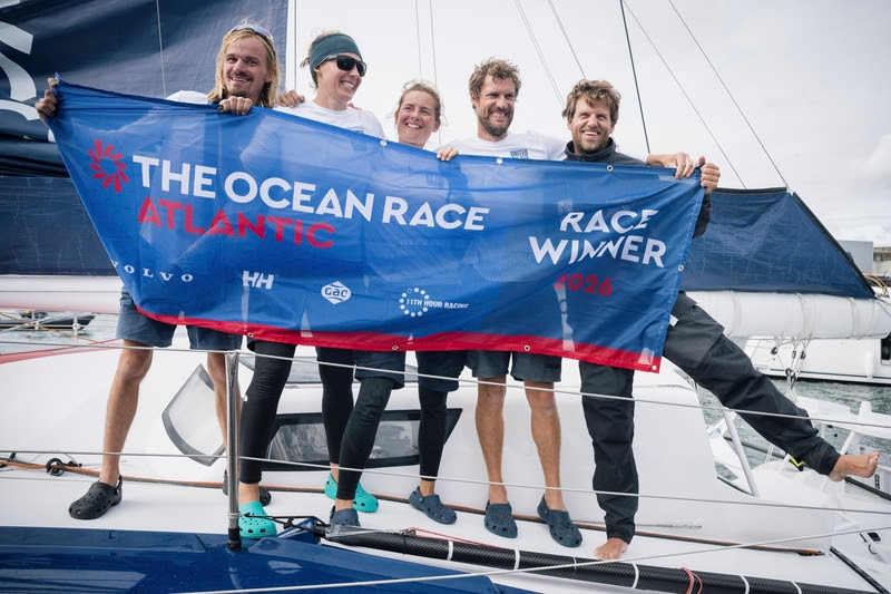United by the Ocean claims inaugural Ocean Race Atlantic victory 