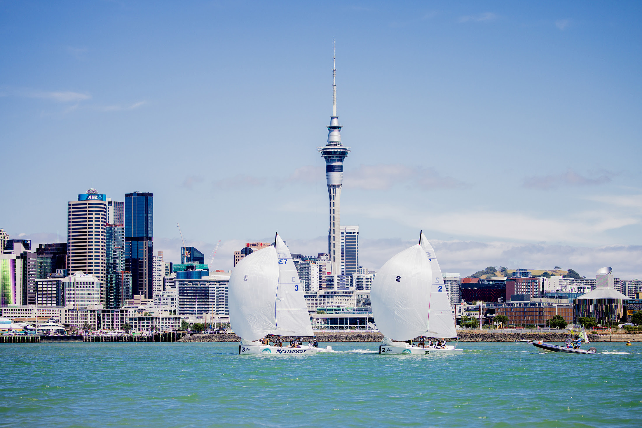 Royal New Zealand Yacht Squadron to host World Sailing Youth & Women’s Championships
