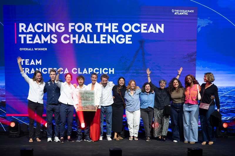 11th Hour Racing tops outstanding ocean impact in The Ocean Race Atlantic