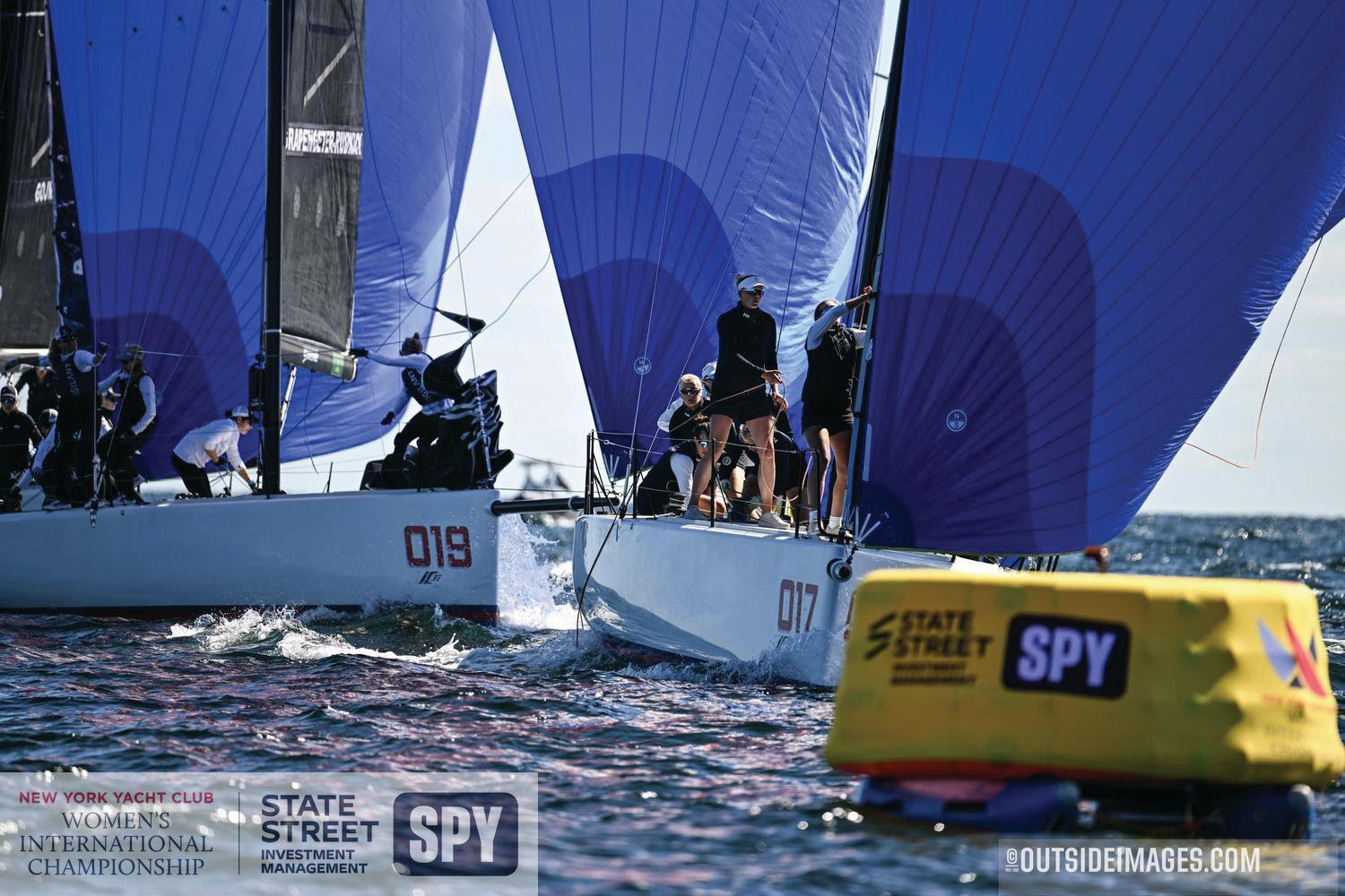 Swedes Win Historic First NYYC Women's International Race