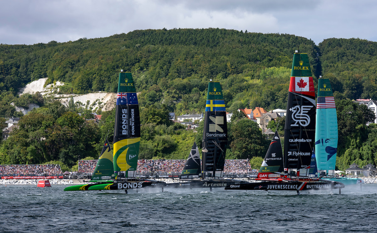 Race to Abu Dhabi Final Heats Up, 3 Events to Go in Rolex SailGP Championship