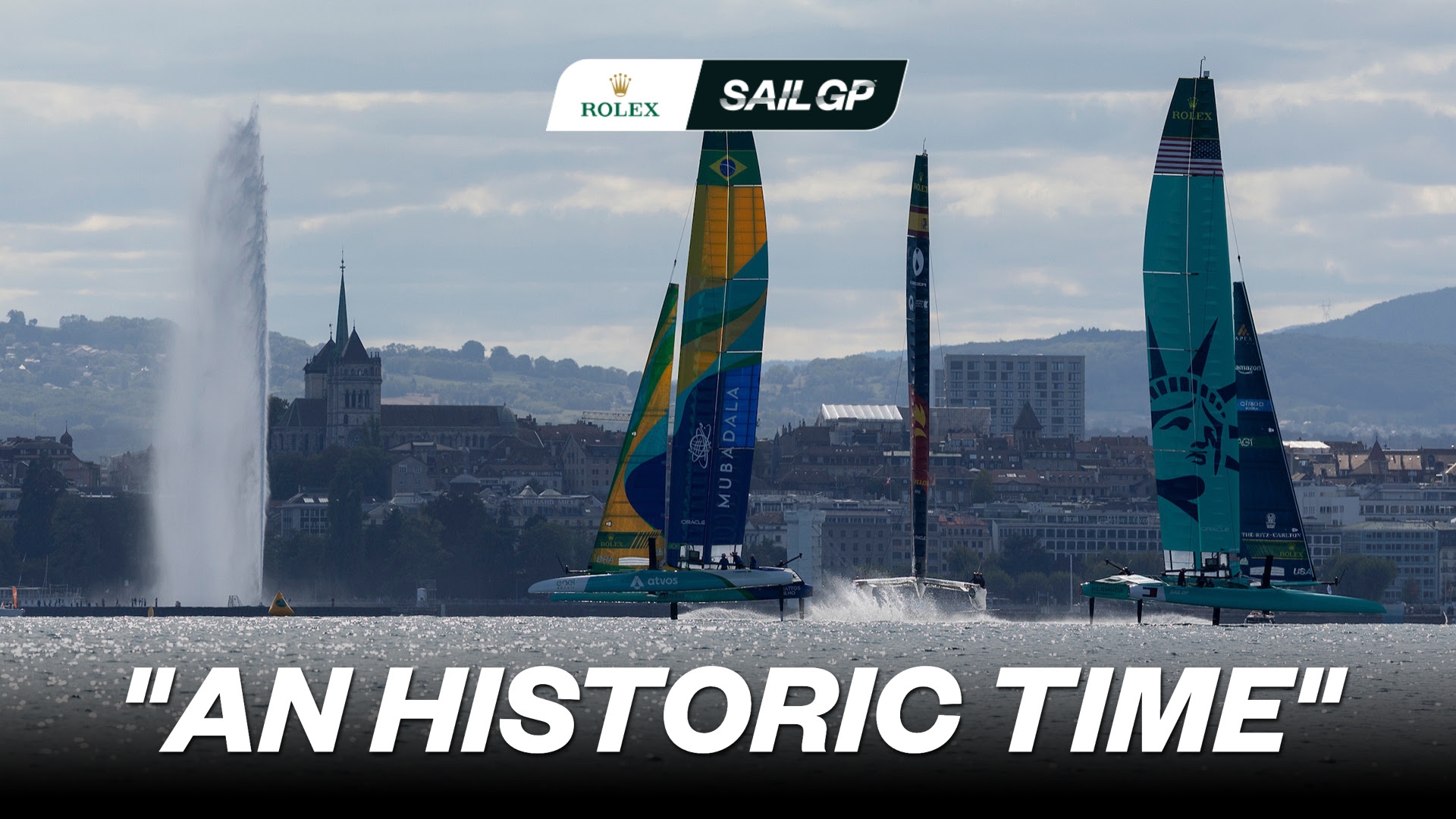 Rolex Switzerland Sail Grand Prix has all the ingredients of a blockbuster