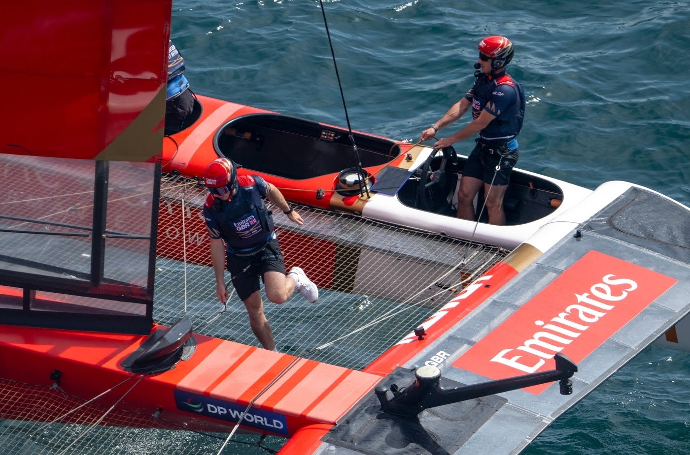 SailGP: Emirates GBR Remain in Grand Final Fight 