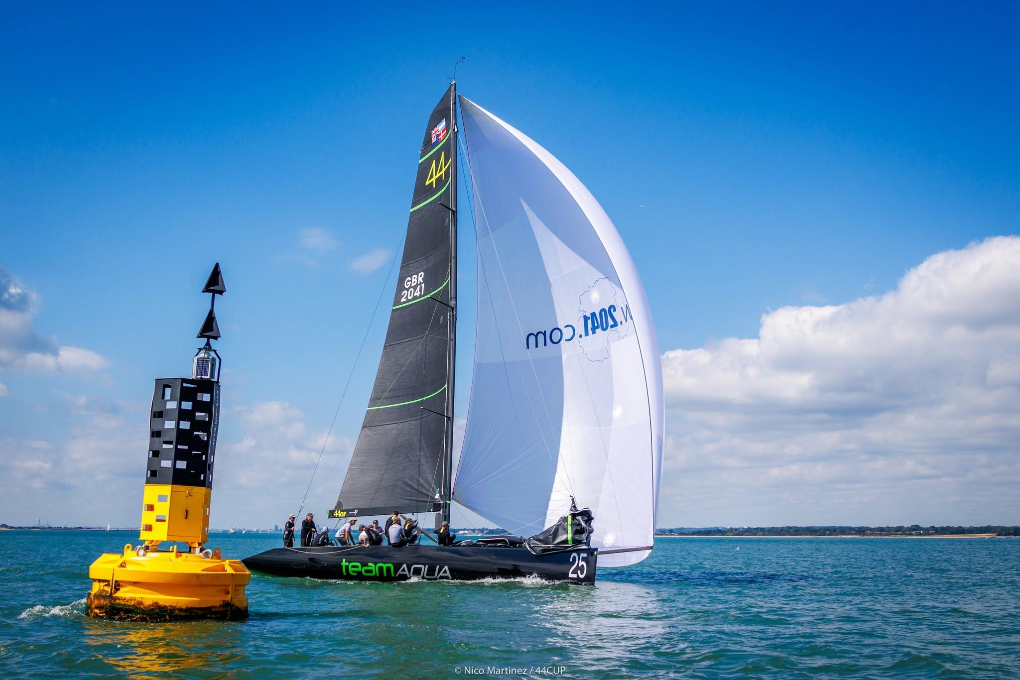 2026 44CUP Word Championship Returns To Cowes