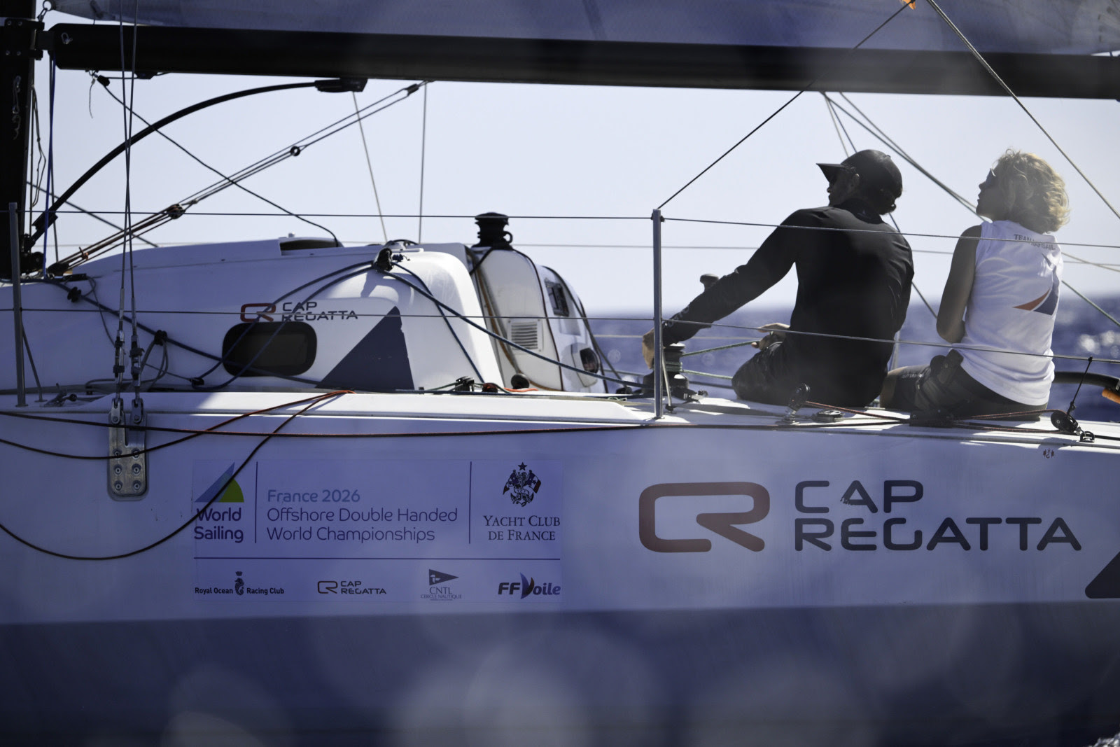 Offshore Double Handed World Championship gets underway in Marseille