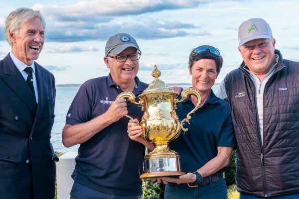 RYS Commodore and Chris Bake’s Team Aqua claim RC44 King’s Cup