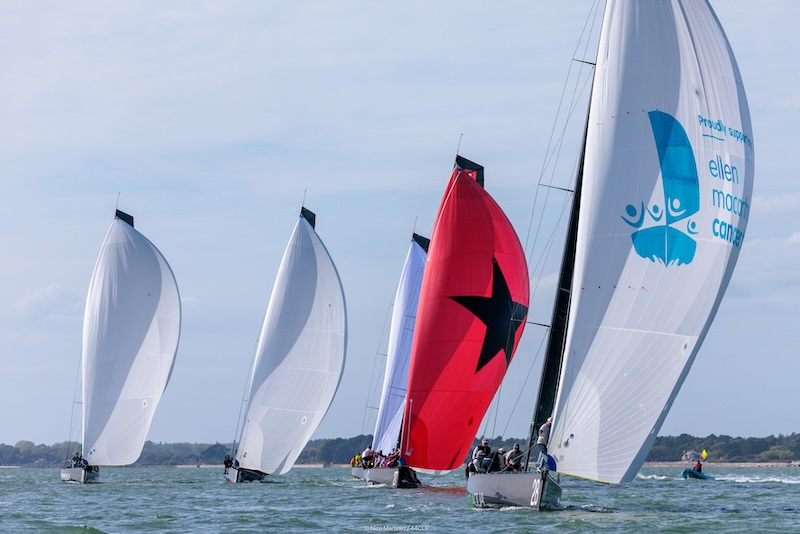 Two Bullet Day For Team Aqua @ 44Cup World Championship Cowes
