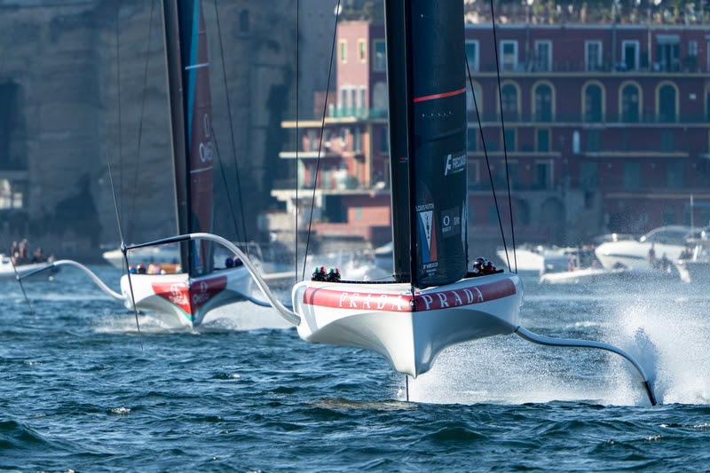 Luna Rossa take outstnding America’s Cup Preliminary Regatta Naples win