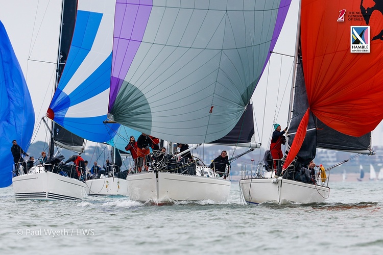 OneSails Next Generation Class Comes to the Hamble Winter Series