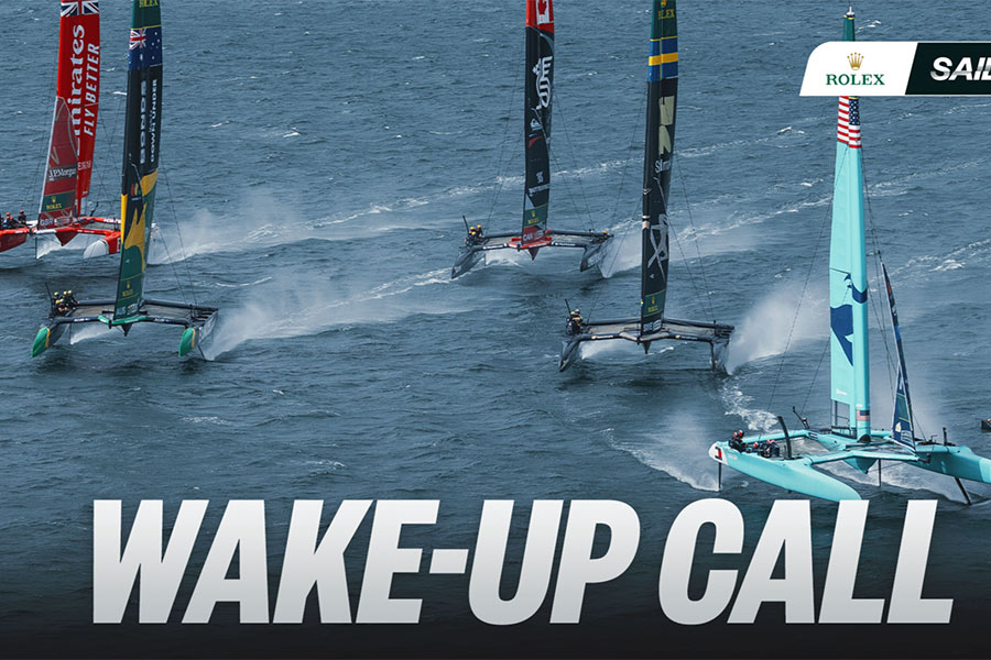 SailGP fleet has received a big wake-up call - Coutts explains why