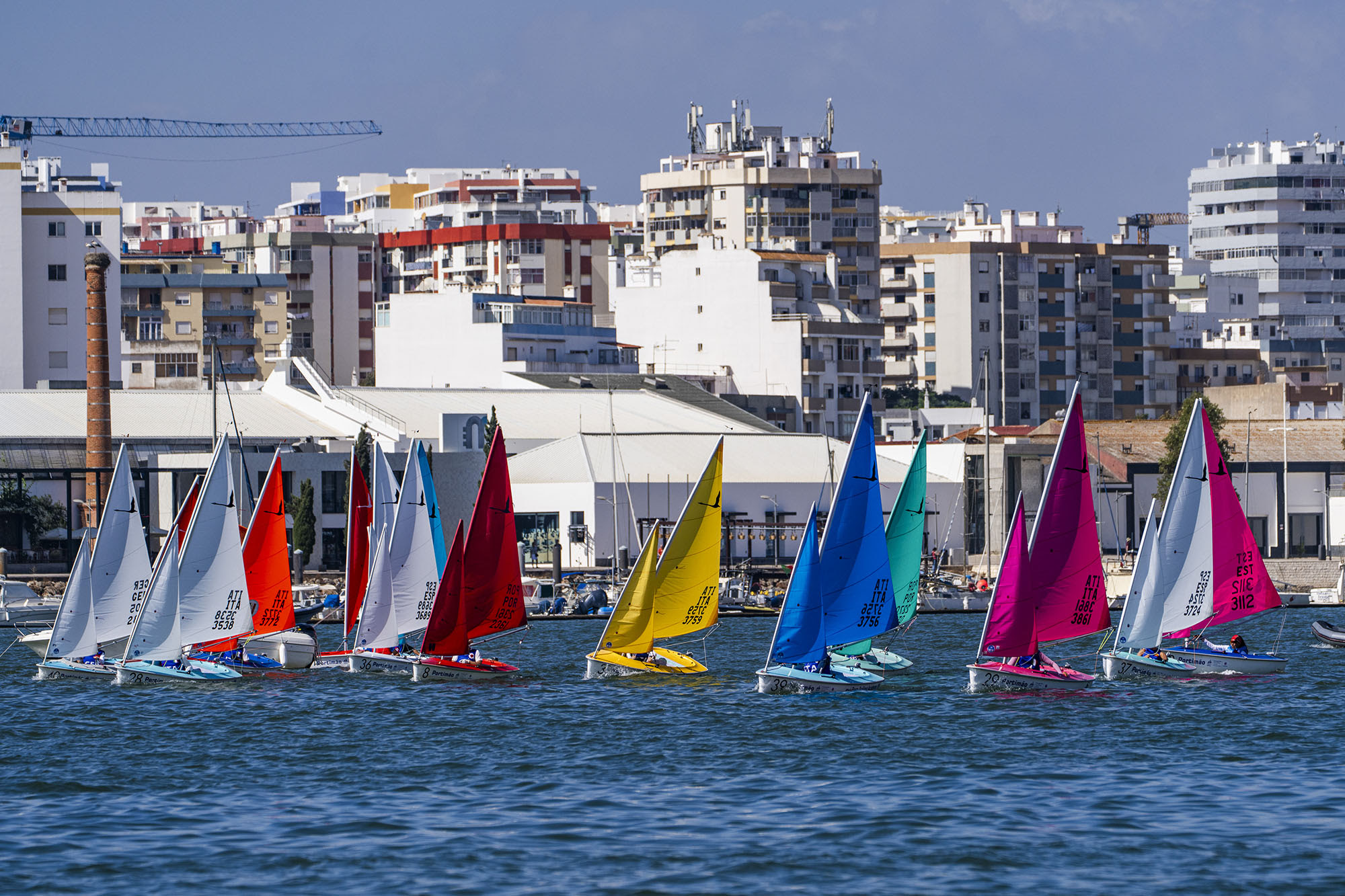 Record field for Portimão  World Sailing Inclusion Championships
