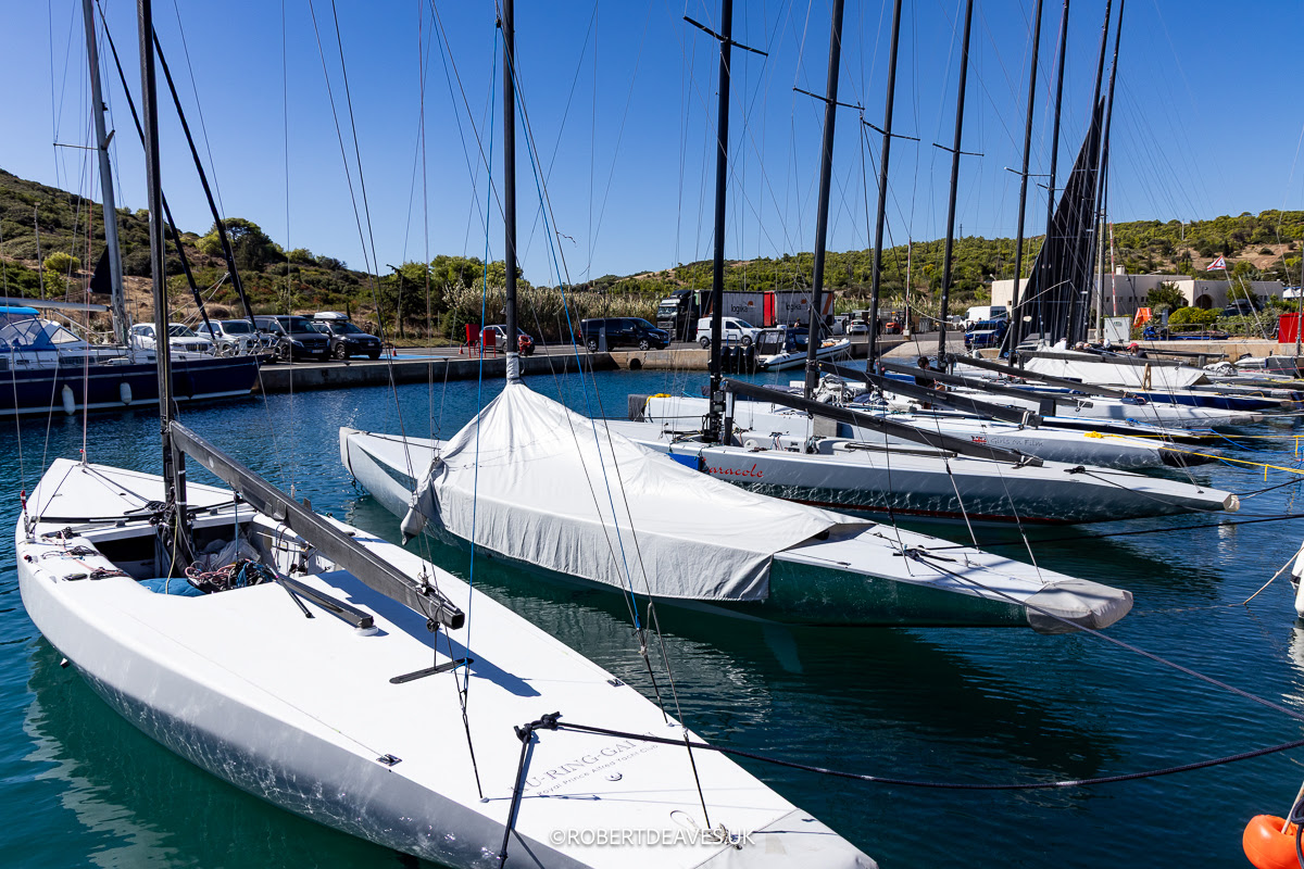 5.5 Metre World Championship, Greece, starts with a day off due to strong winds