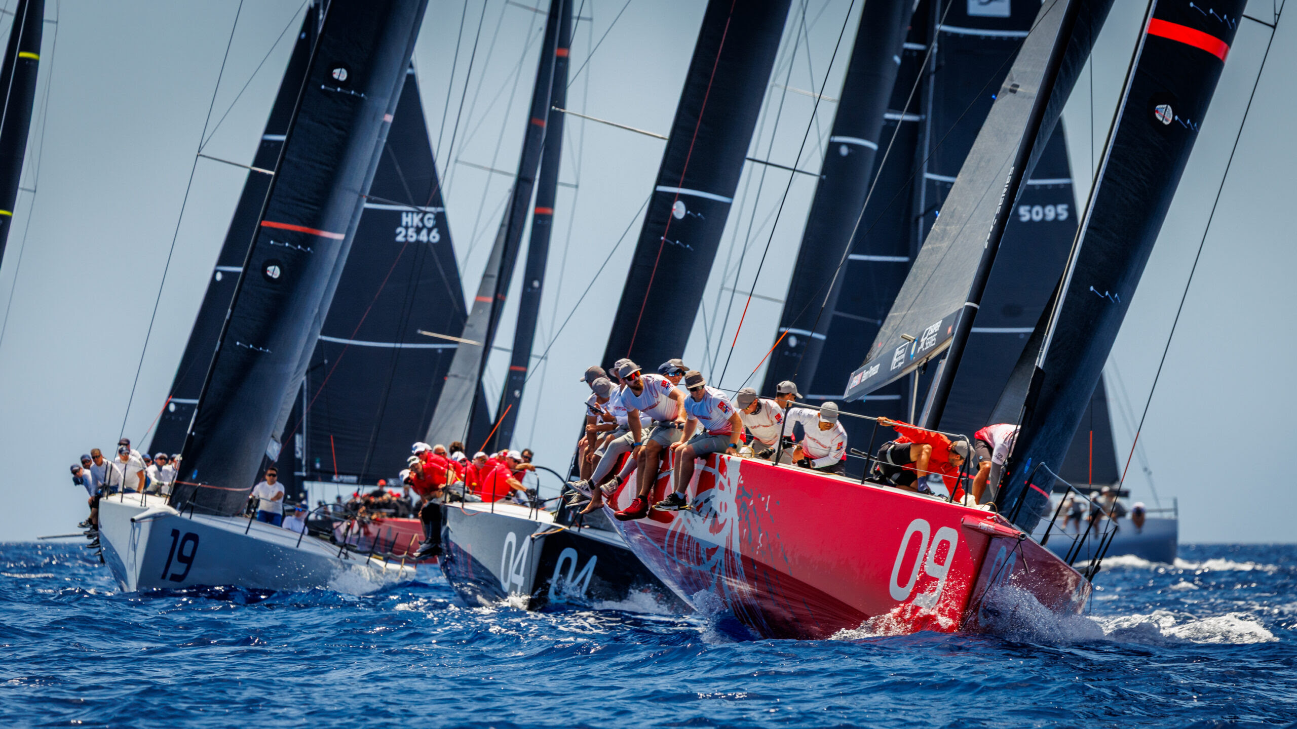 52 SUPER SERIES will reach its conclusion at Valencia Sailing Week