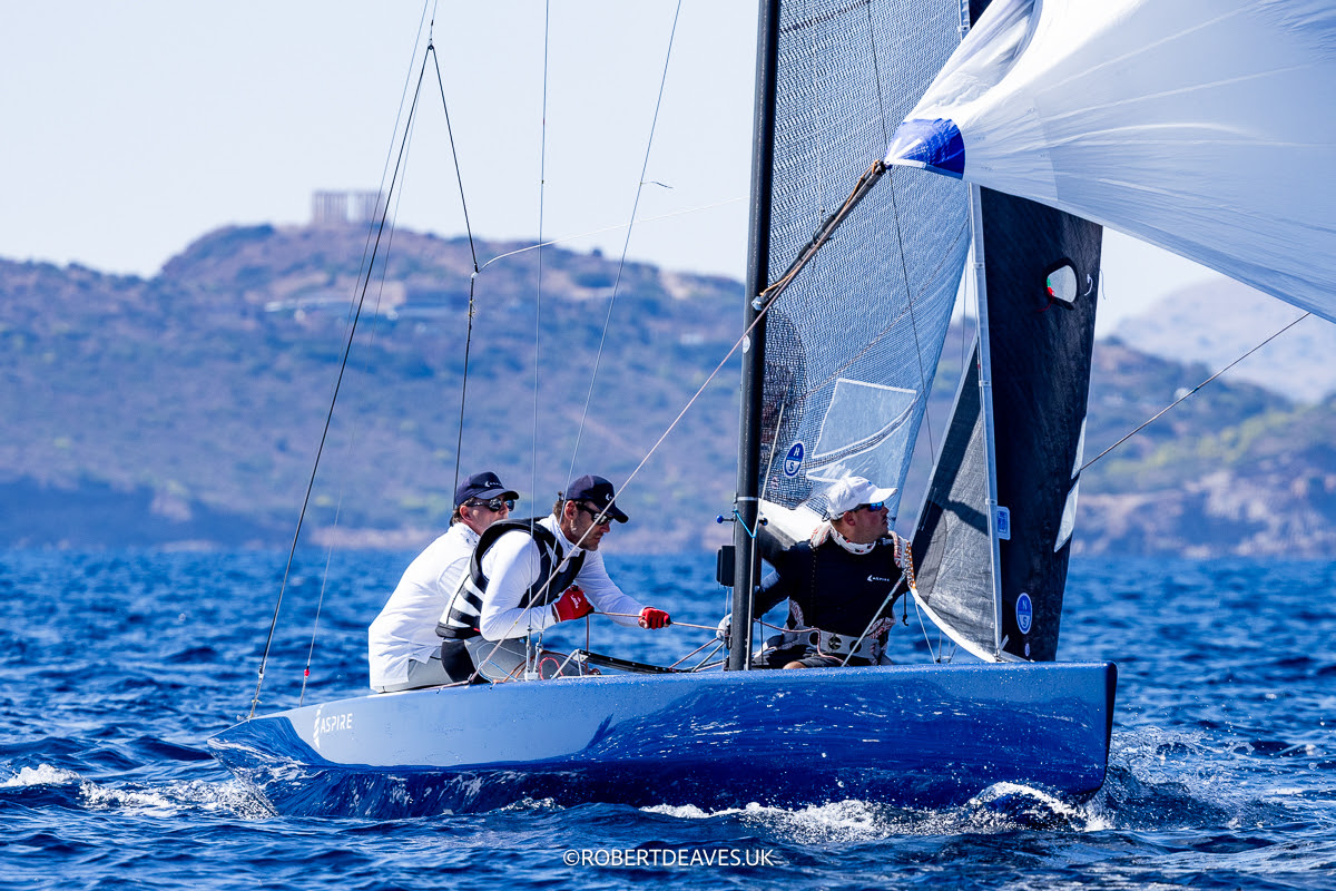 Aspire wins 5.5 Metre World Championship in Lavrion after challenging week