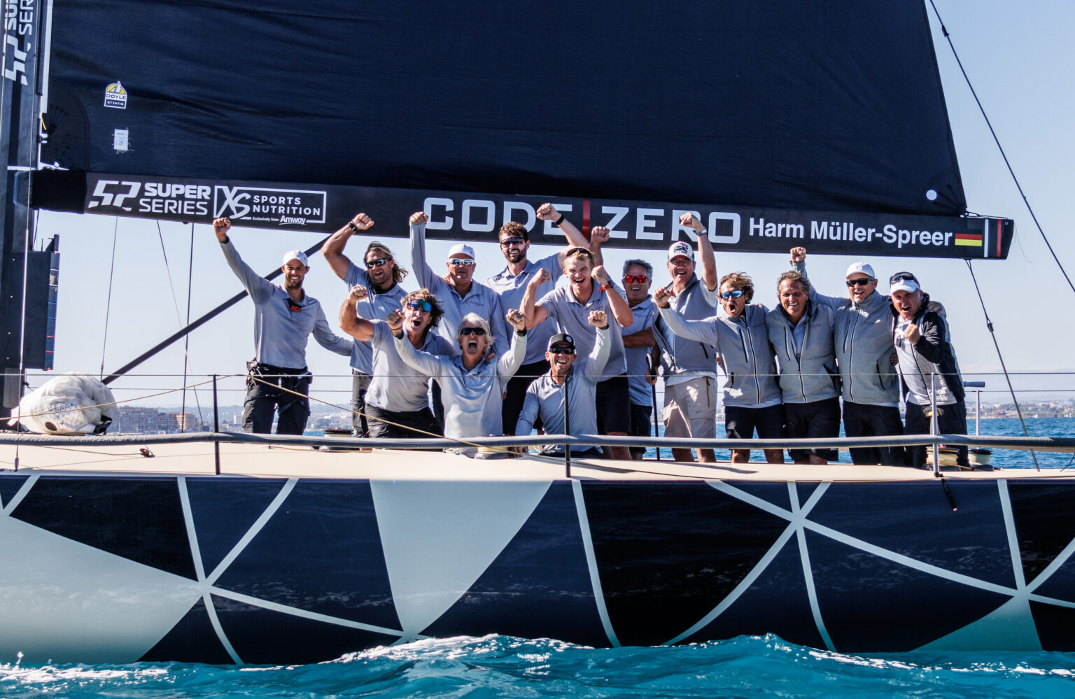  Platoon Aviation Lift 2026 52 SUPER SERIES Season Title In Valencia.