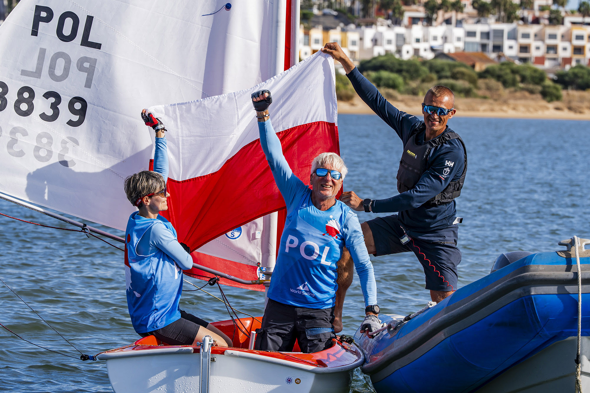 Golden double and dramatic final race showdown @ World Sailing Inclusion Championships