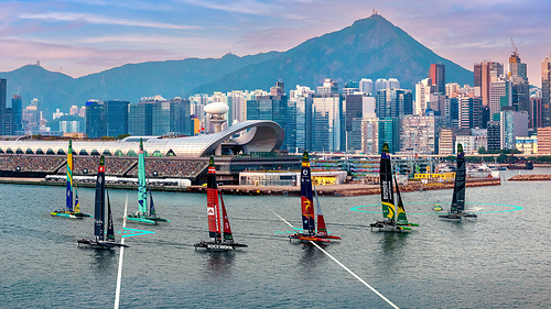 American Express Named Title Sponsor of Inaugural Hong Kong Sail Grand Prix