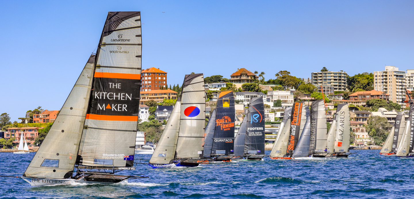 Australian 18 Footers League’s 2026-27 Got Underway Sunday, video