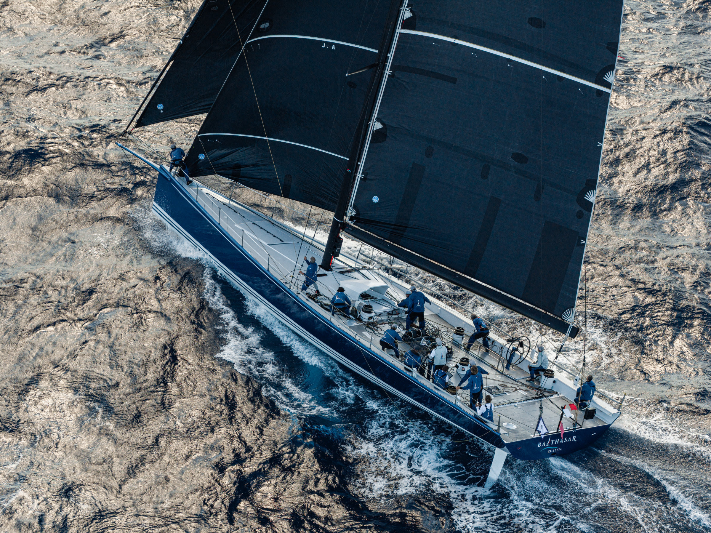 Balthasar Powers to Victory in Yachting Malta Coastal Race