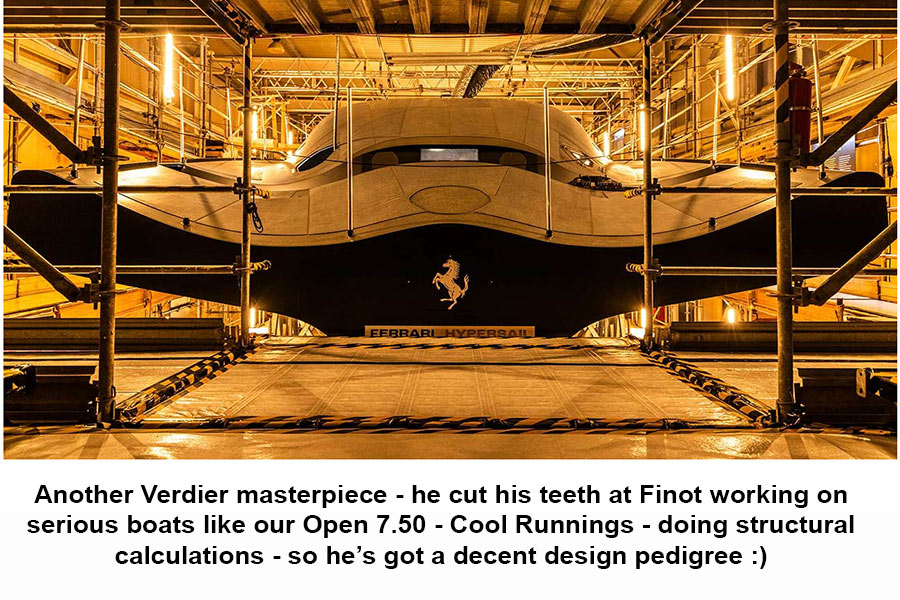Ferrari Hypersail Project Update