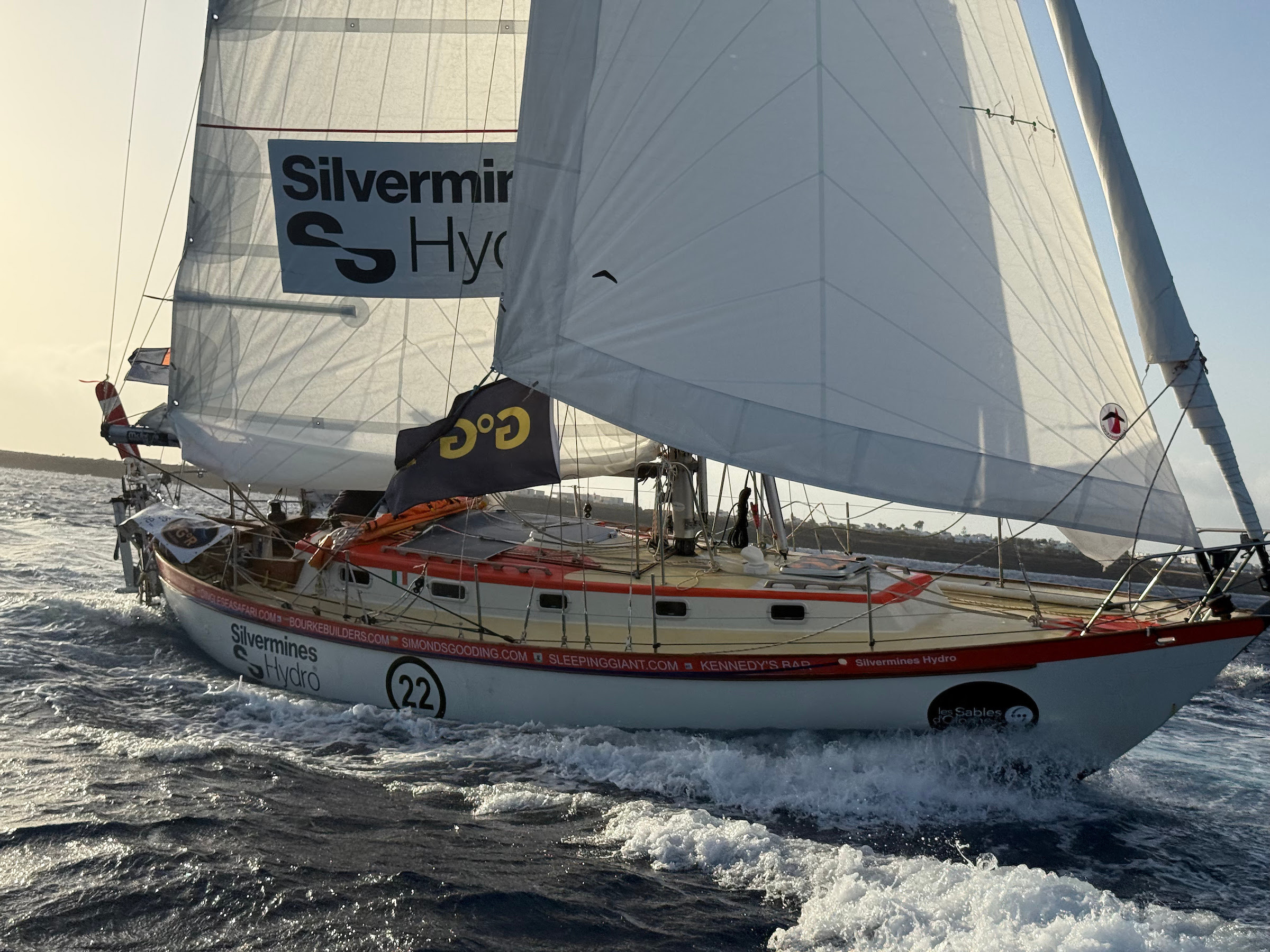 Pat Lawless Retires From Golden Globe Race After Solent Rig Failure