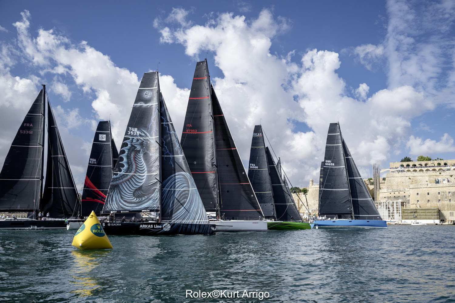 Rolex Middle Sea Race 2026:  Battle Lines Drawn
