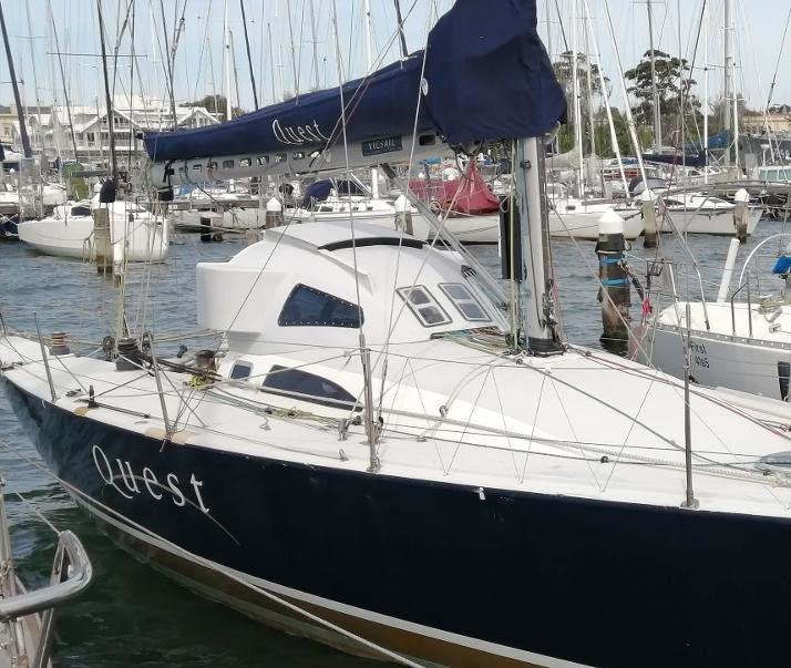 Czech skipper Daniel Kriz enters the GSC 2027–2028 aboard Quest