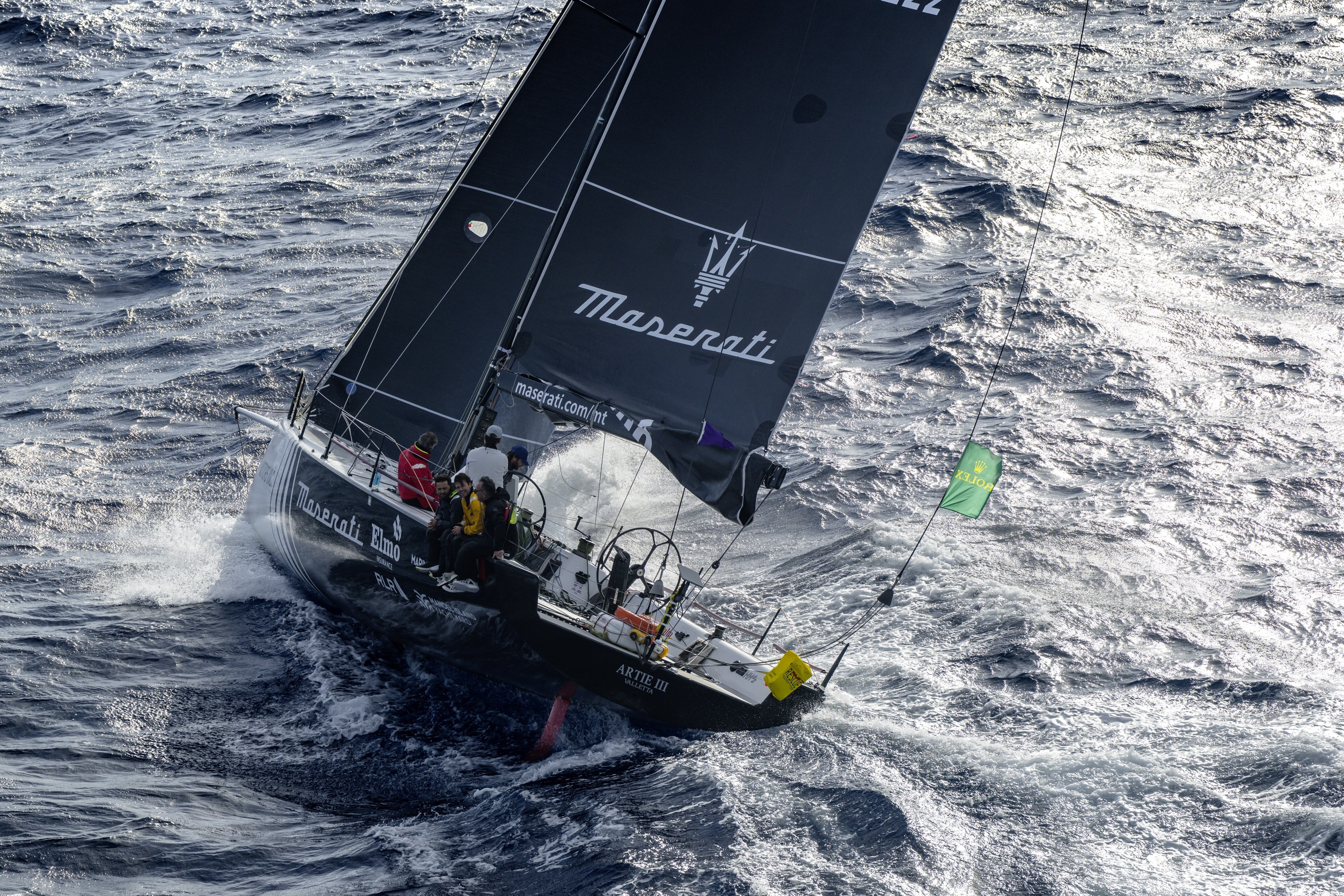 Rolex Middle Sea Race, IRC 3 – Artie III Claims Maltese Honours