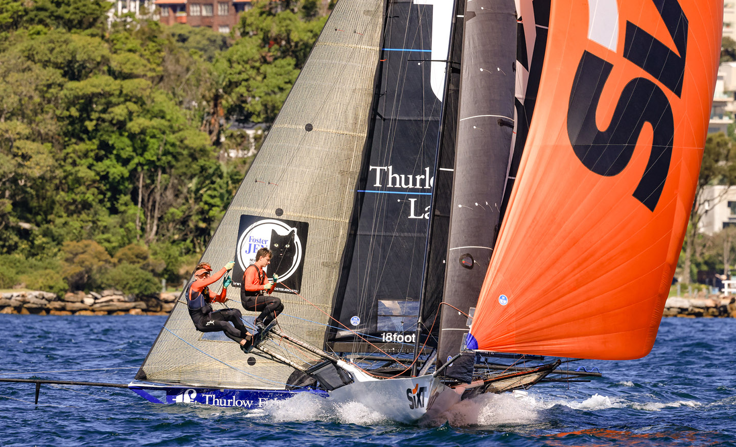 18 Footers Newsletter: Events and Sailing Galore Newsletter