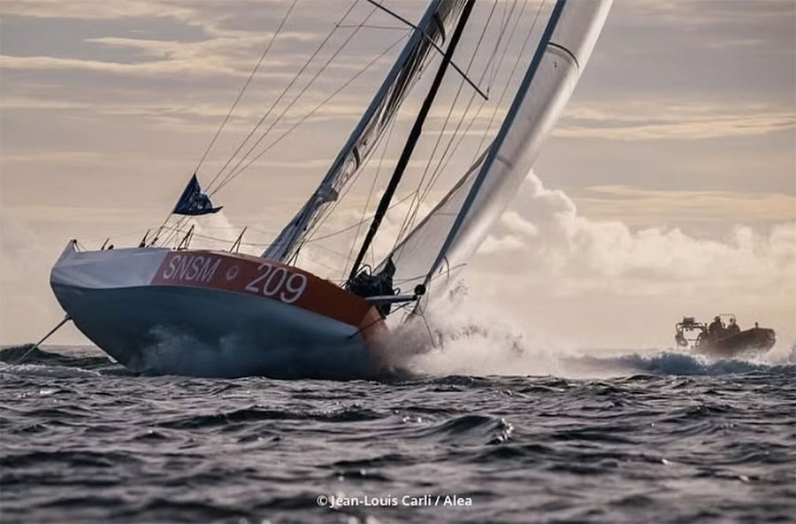 Route du Rhum Class40: The biggest class has sailors with ambitions at every level