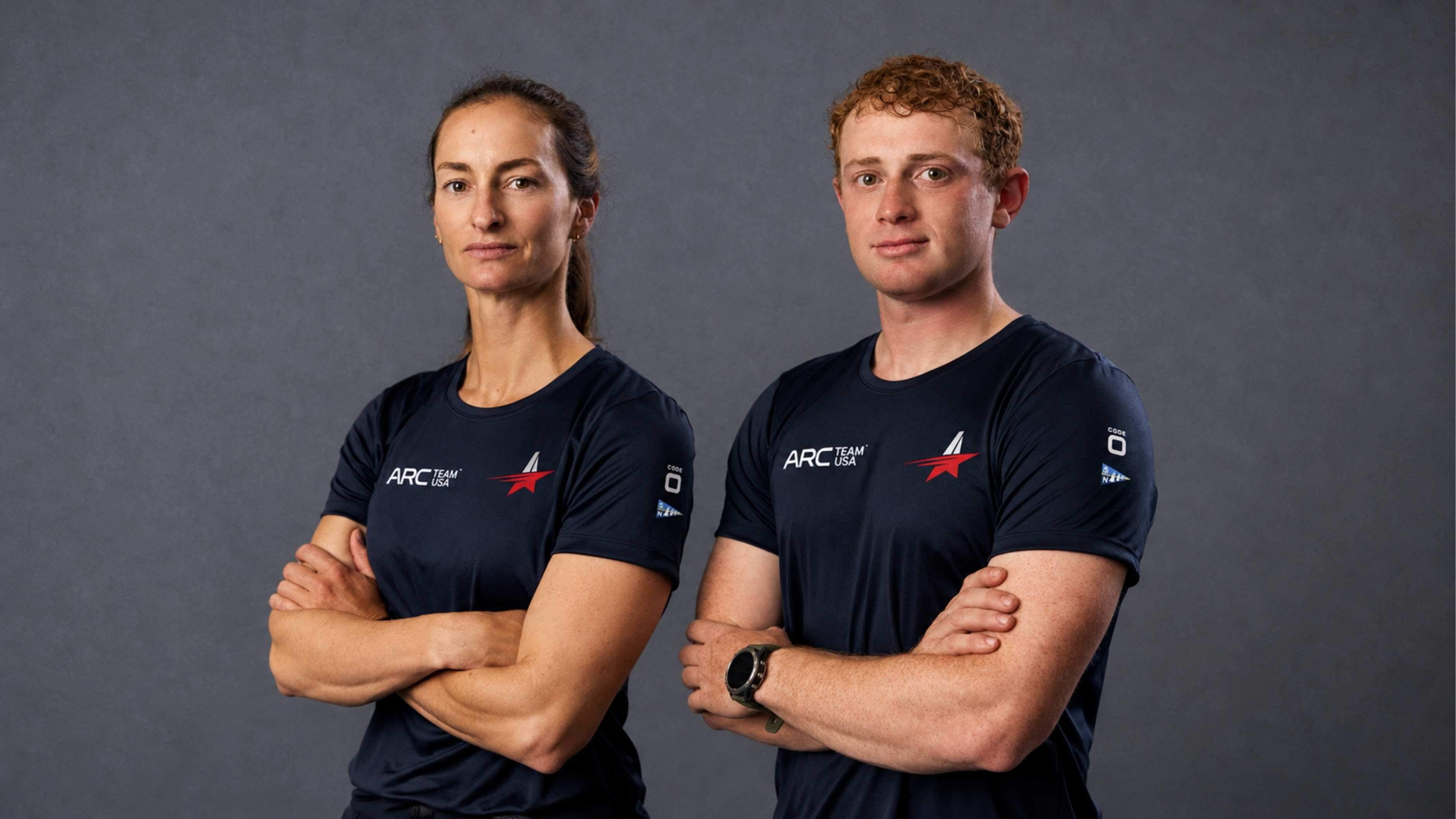 Annie Haeger and Ben Rosenberg strengthen US AC75 Sailing Squad
