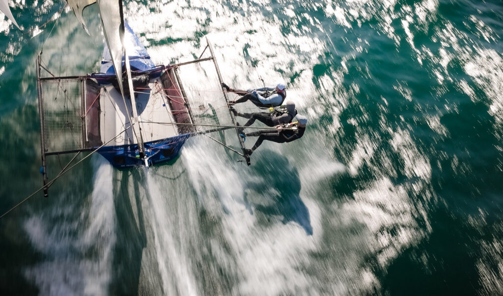 18 Footers Newsletter:: 18ft skiffs: SIXT Spring Championship & More
