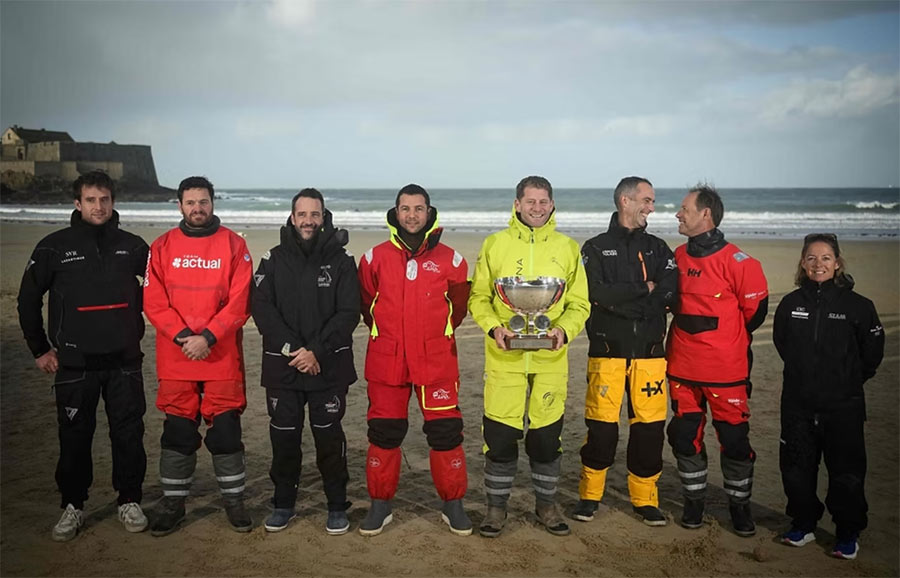 Route du Rhum : Ultim-class trimarans:  Land of the giants