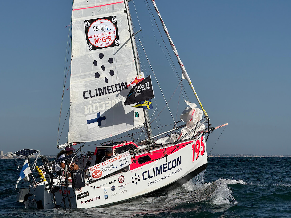 Fourth McIntyre ALMA GLOBE 5.80 TRANSAT Qualifier Starts Today