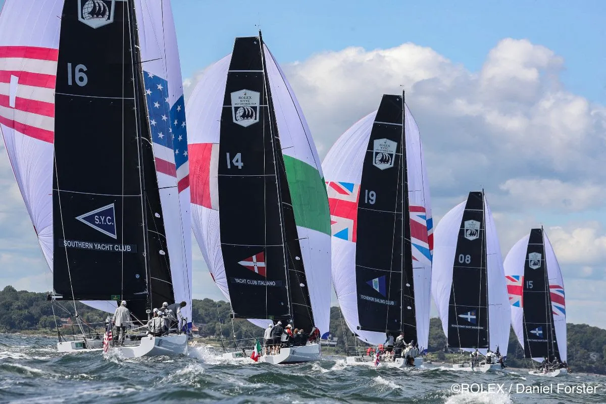 San Diego & Royal Sydney Top NYYCI Cup Standings On  Day 4