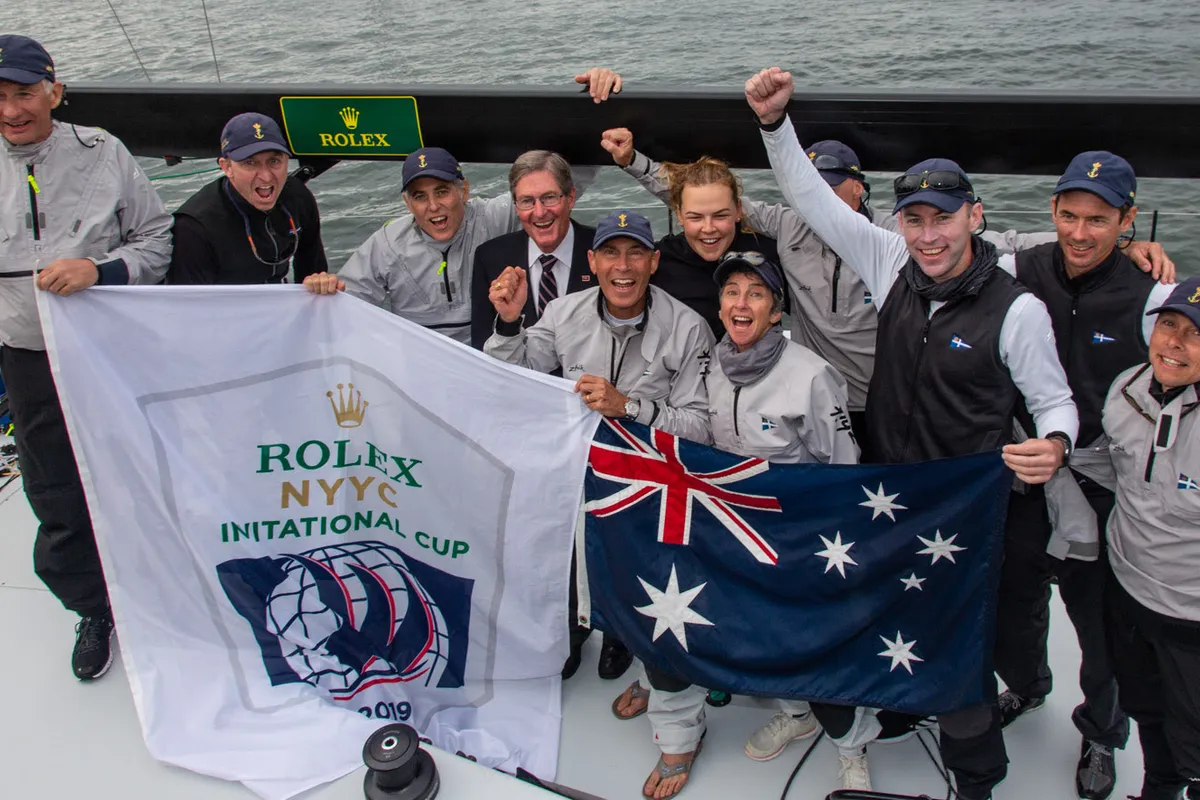 Royal Sydney Takes N.Y. Yacht Club Invitational Cup Down Under