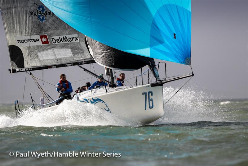 HYS Hamble Winter Series – IRC Autumn Championship
