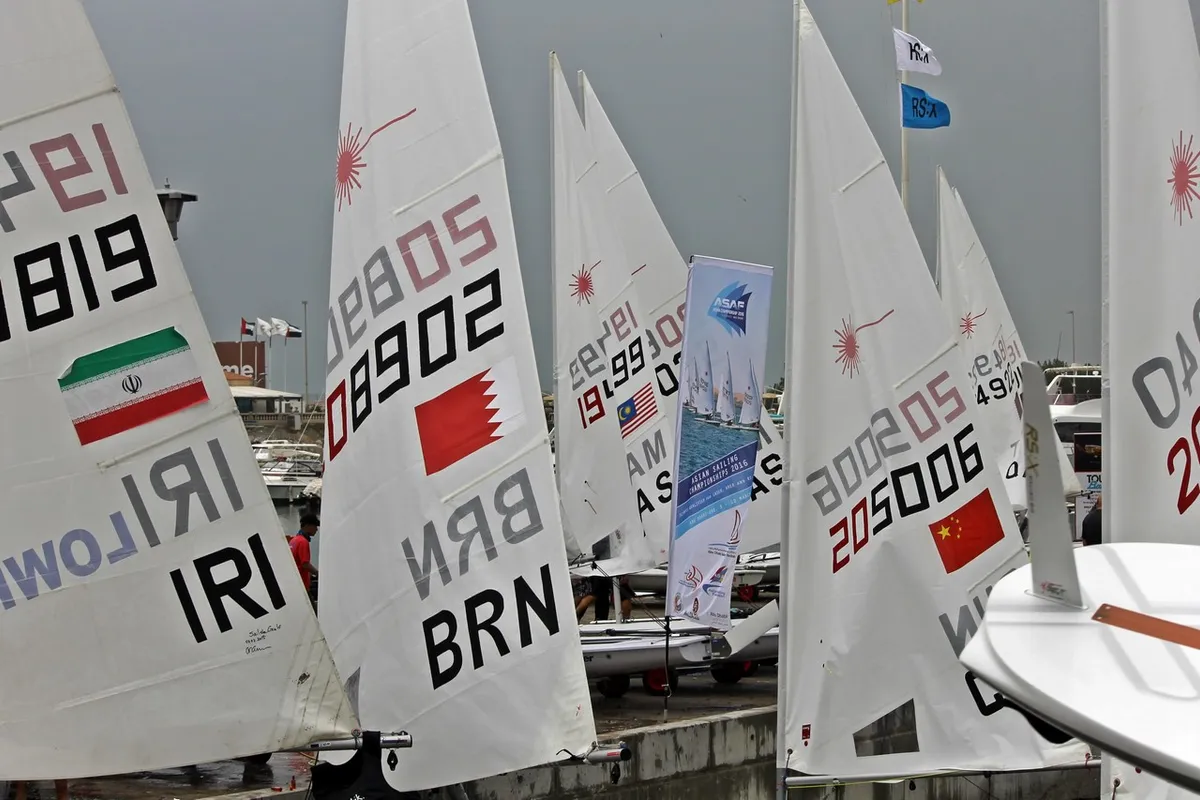 Asian Sailing to ban all single use plastic from the Sailing events in Asia