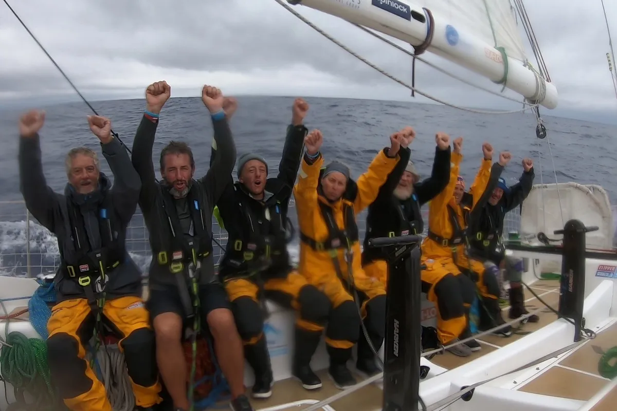 Countdown on Commodore’s Cup ticking down on Clipper Race