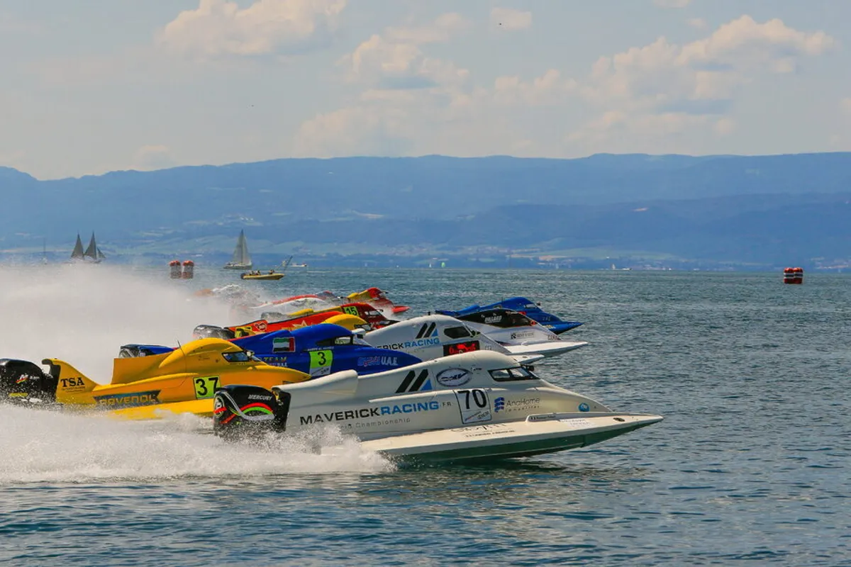 UIM F1H2O World Powerboat Championship heads to Chinese double header